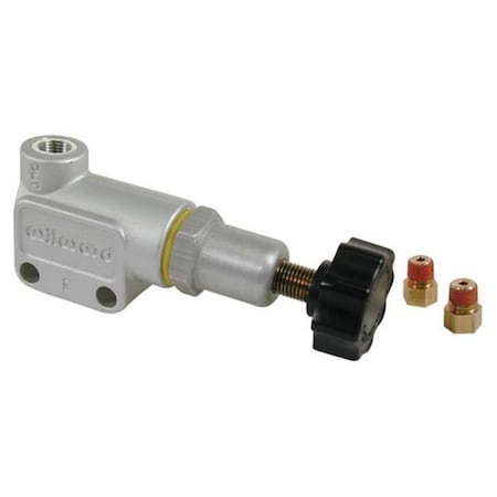 Wilwood Wilwood 2608419 Adjustable Knob Brake Proportioning Valve W64-2608419